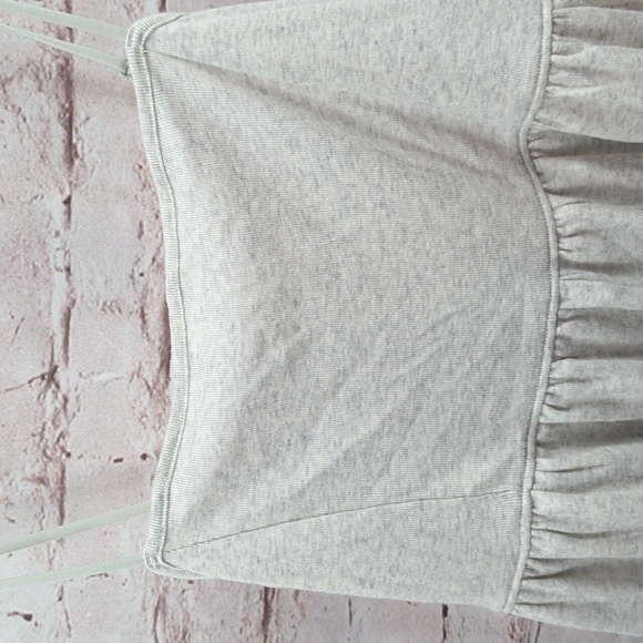 American Eagle Outfitters Gray Short Romper Medium New Nwt - Picture 4 of 7